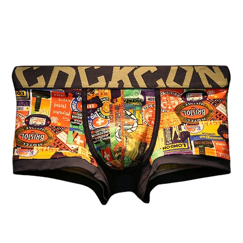 Trendy Cotton Underwear For Men