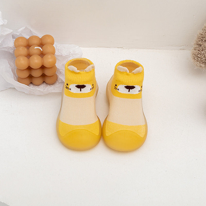 Cartoon Non-slip Room  Cotton Socks for Baby