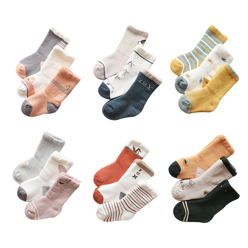 Cotton Terry Socks for kids