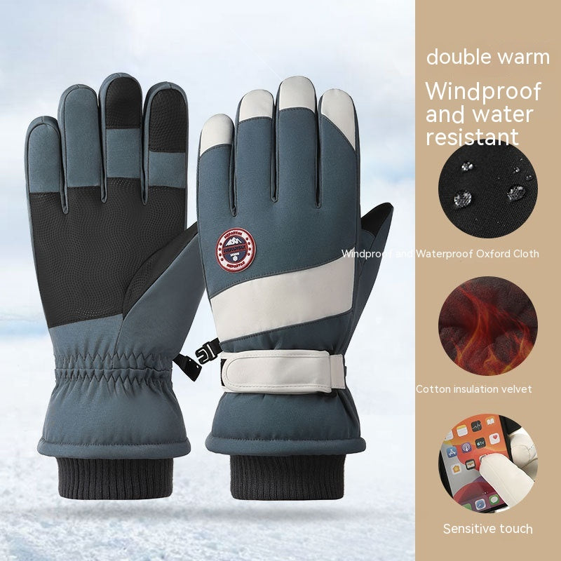 Outdoor Cycling Waterproof Touch Screen Gloves for girls