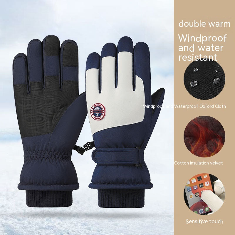 Outdoor Cycling Waterproof Touch Screen Gloves for girls