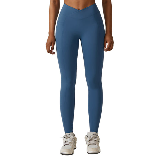 Quick-drying Hip Raise Fitness Pants For Women