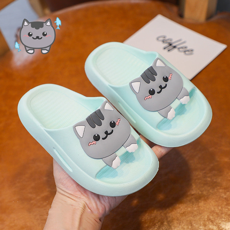 Children's Slippers Summer Girls Cartoon Cute