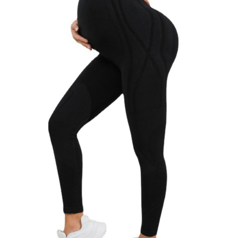 Maternity Pants with High Waist Leggings For Women