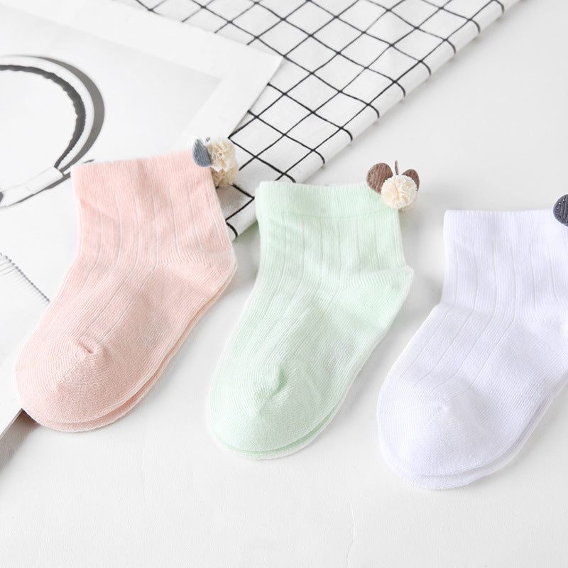 Boneless Cotton Socks for Newborn  baby