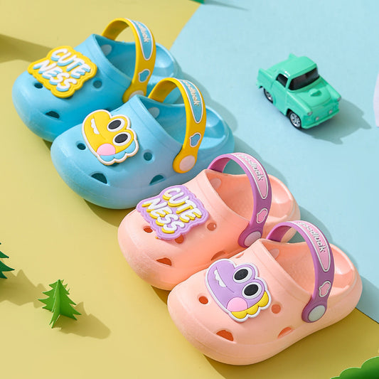 Girls' Fashion Casual Cartoon Non-slip Soft Bottom Slippers