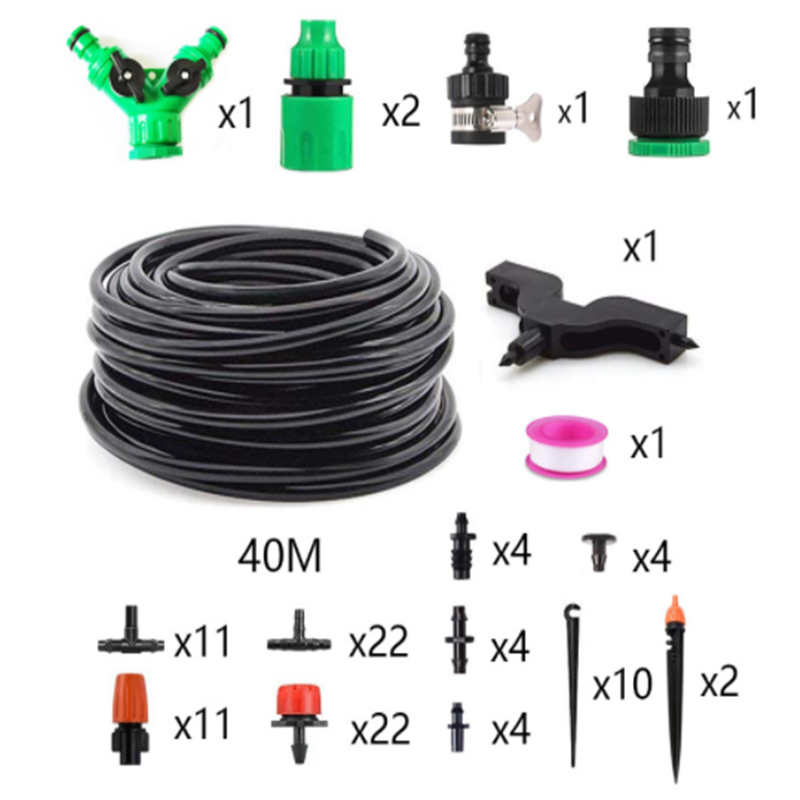 Atomizing Flower Sprinkler Set Garden Sprinkler System