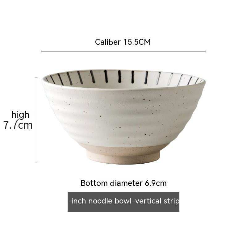 Japanese Textured Tableware And Household Plates