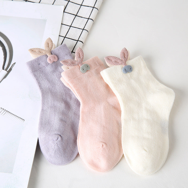 Boneless Cotton Socks for Newborn  baby