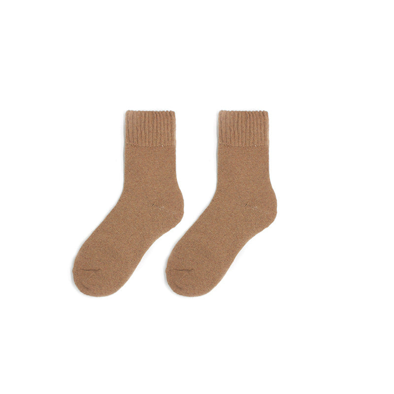 Wool Socks Autumn And Winter Thickening for Women