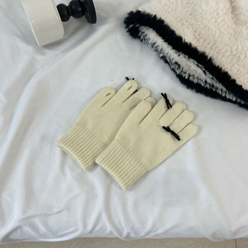 South Korea Facial Expression Bag Gloves For Women