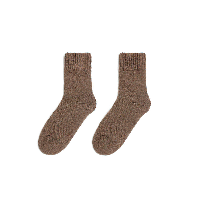 Wool Socks Autumn And Winter Thickening for Women