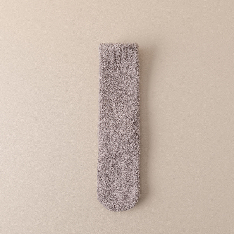 Coral Fleece Socks for Women