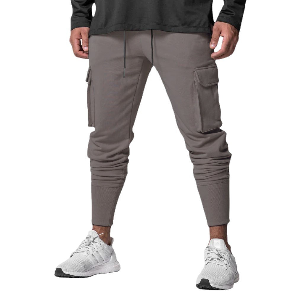 Trend Fashionable Cargo Pants Slim Fit Multi-pocket for Men