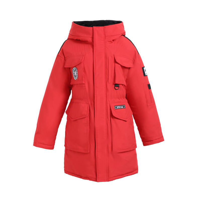 Korean-style Loose Down Cotton-padded Jacket for women