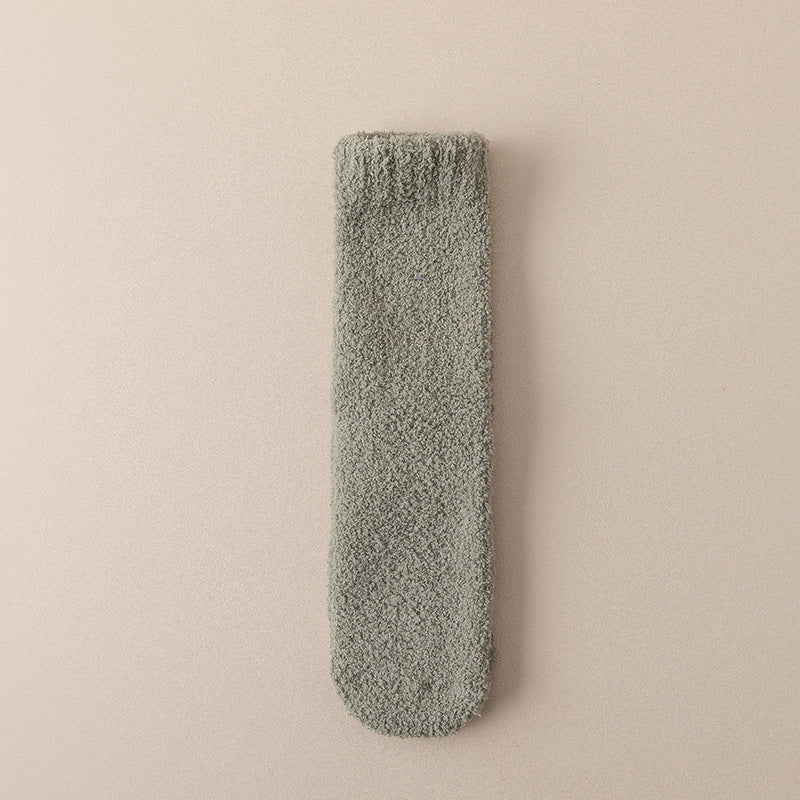 Coral Fleece Socks for Women