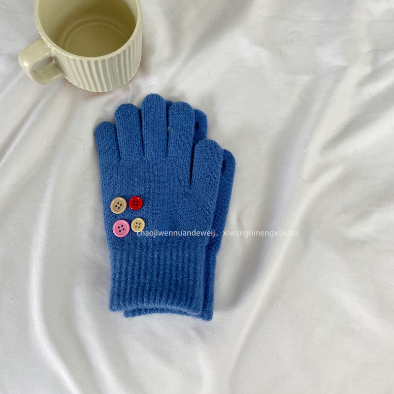 South Korea Facial Expression Bag Gloves For Women