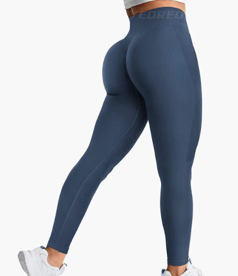 High Waist Workout Hip Lifting Leggings For Women