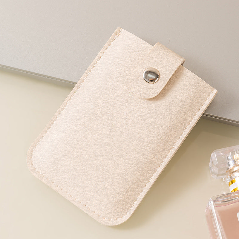 Laminated Concealed Pull-out Card Holder