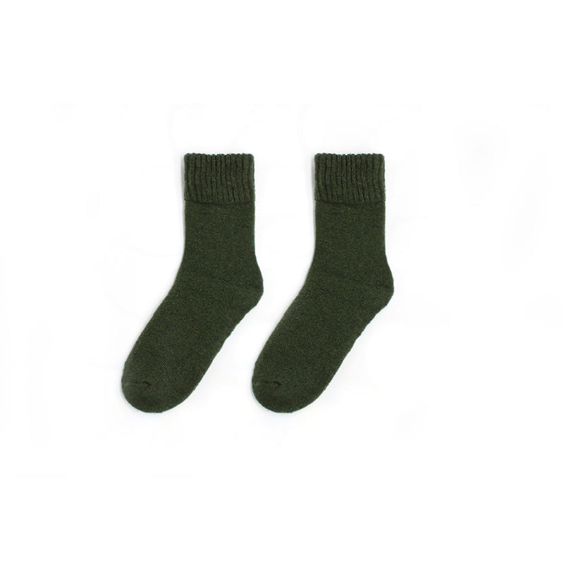 Wool Socks Autumn And Winter Thickening for Women