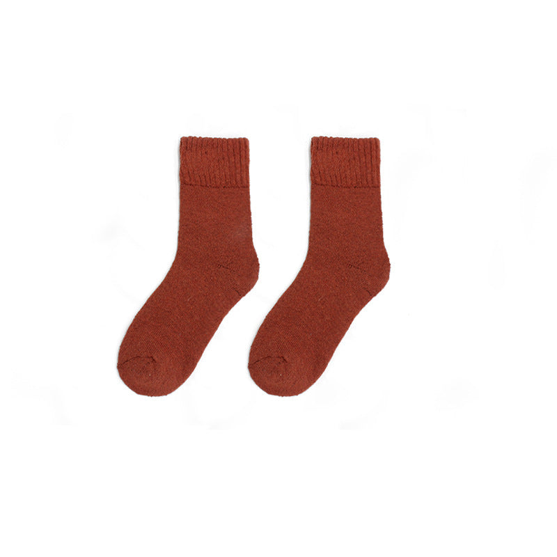 Wool Socks Autumn And Winter Thickening for Women