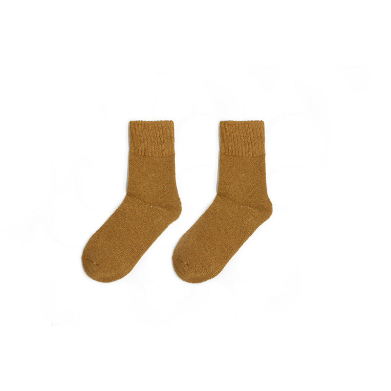 Wool Socks Autumn And Winter Thickening for Women