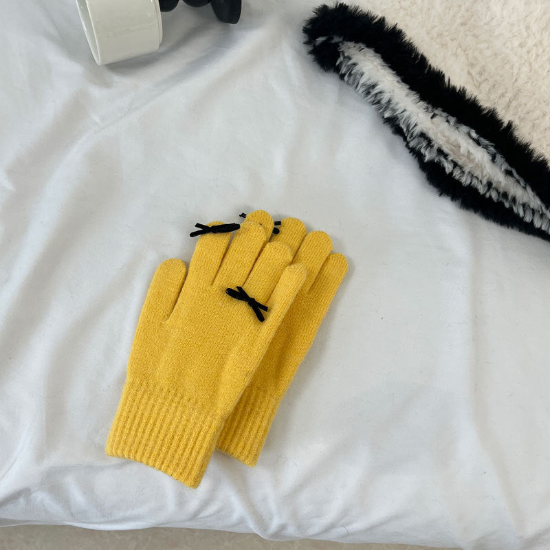 South Korea Facial Expression Bag Gloves For Women