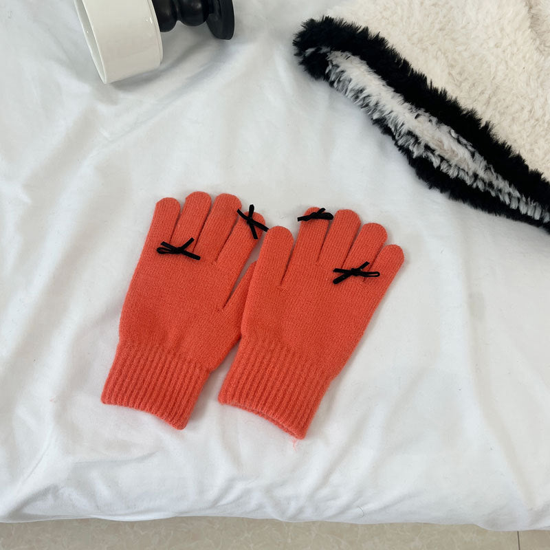 South Korea Facial Expression Bag Gloves For Women