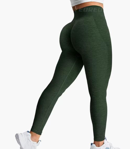 High Waist Workout Hip Lifting Leggings For Women