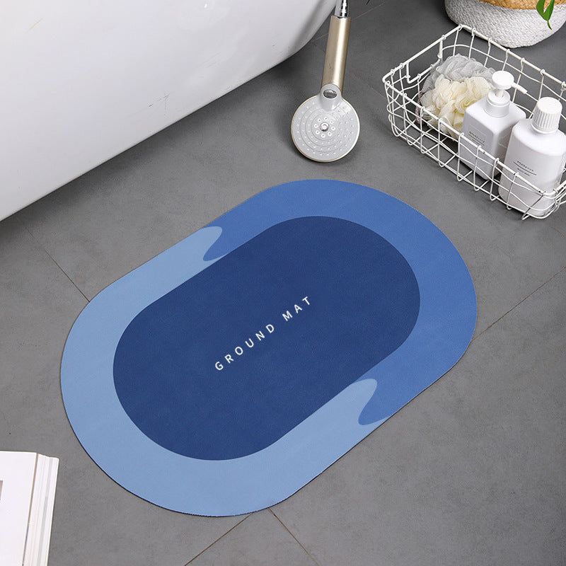 Home Bathroom Super Absorbent Shower Bath Mat