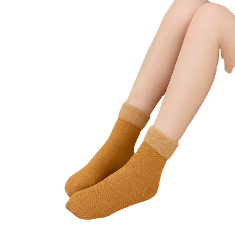 Wool Socks Autumn And Winter Thickening for Women