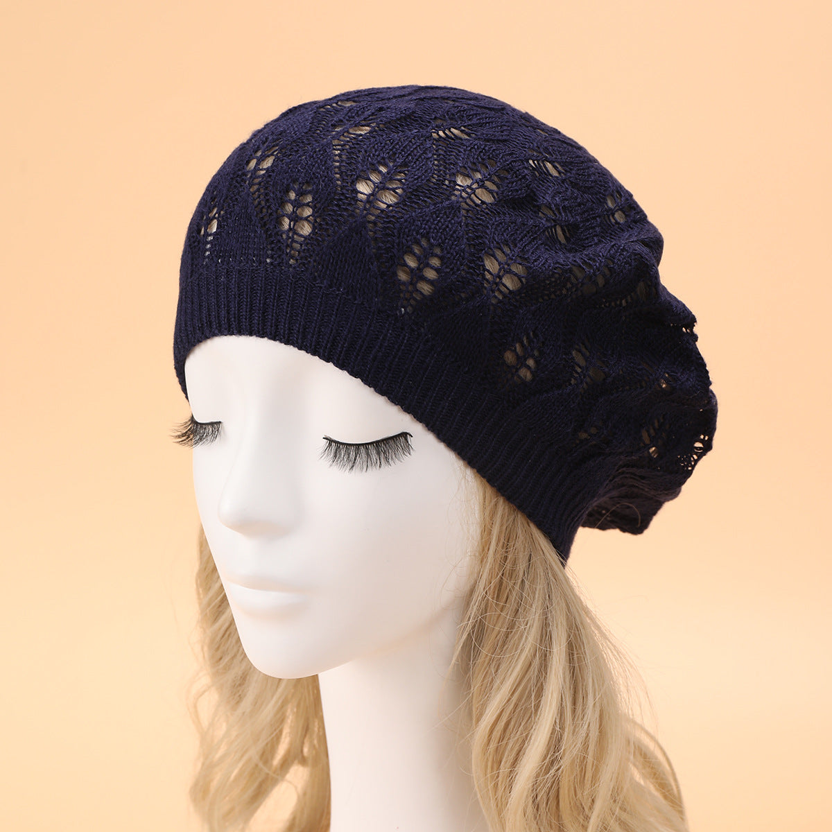 Hollow Breathable Fashion Cap for girls