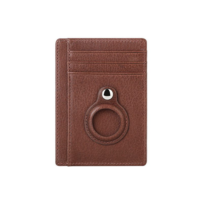 First Layer Cowhide Multi-functional Card Holder Wallet Men