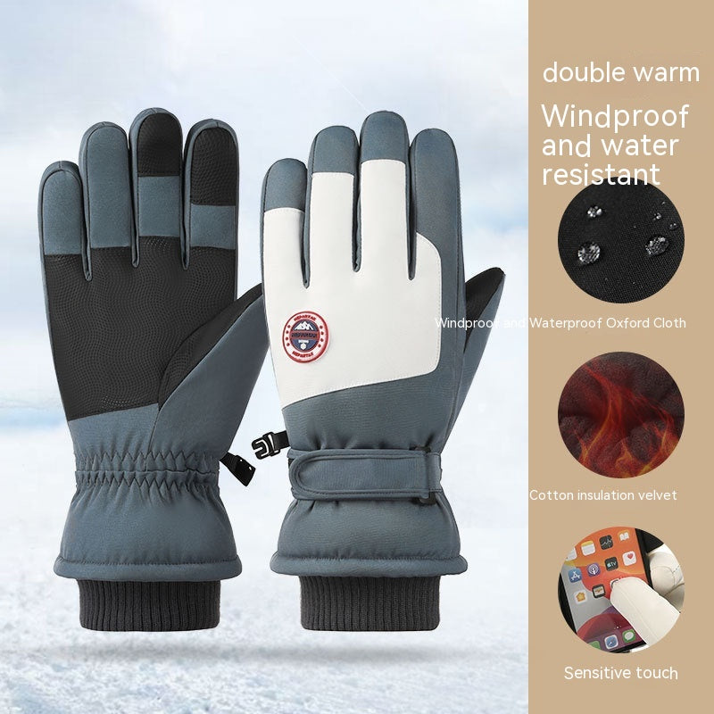 Outdoor Cycling Waterproof Touch Screen Gloves for girls