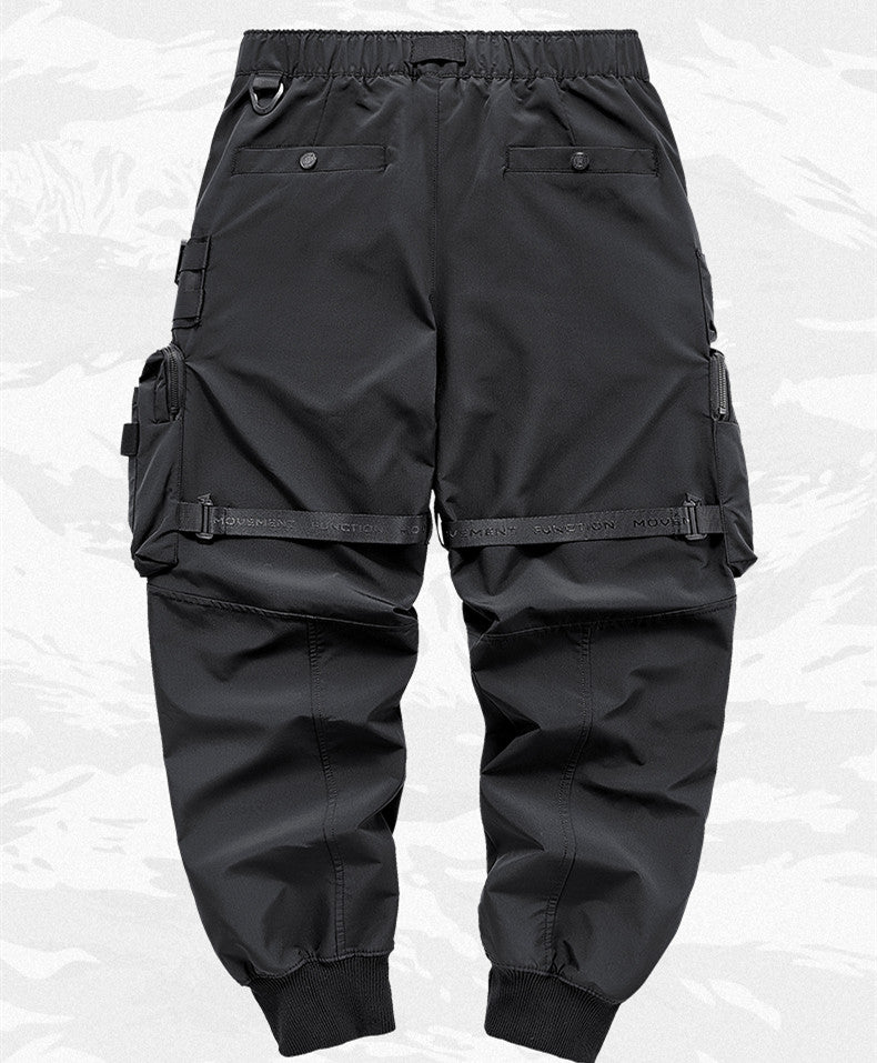 Multi Pocket Cargo Pants For Men