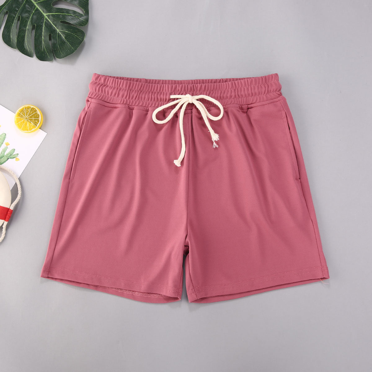 Beach Style Swimming Shorts For Men