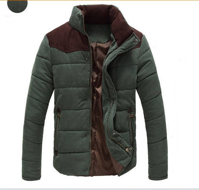 Warm Causal Outerwear Windbreak Jackets For Men