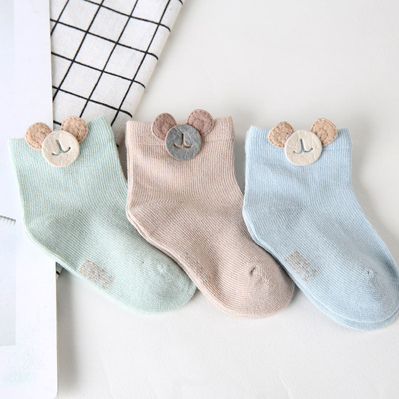 Boneless Cotton Socks for Newborn  baby