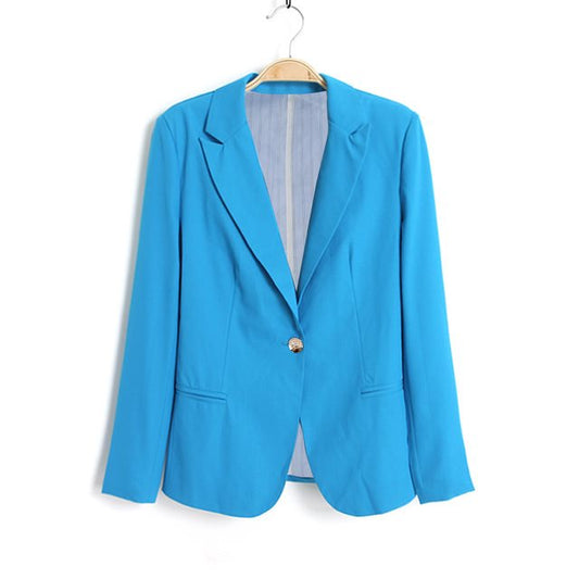 Office Ladies Black Formal Blazer For Women