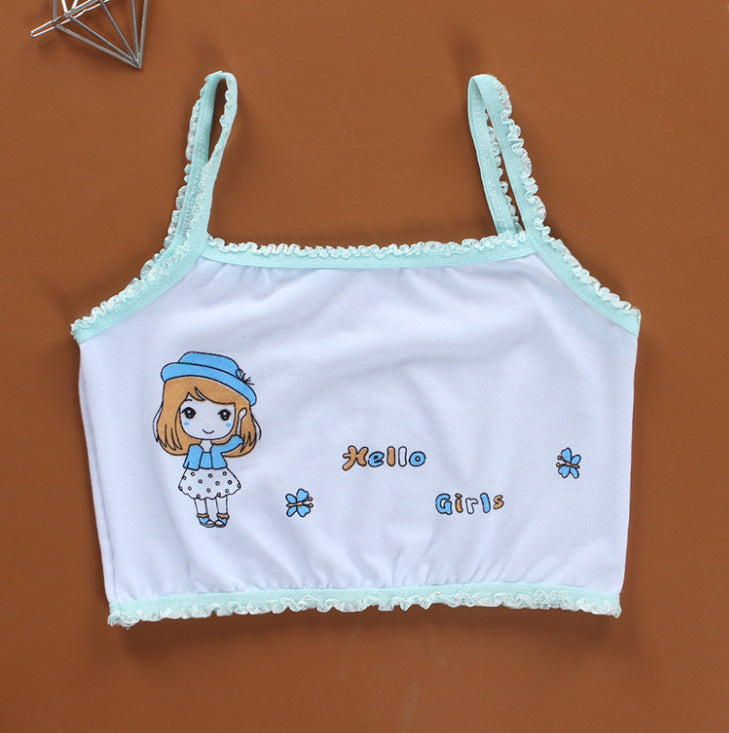 Sports Casual Cotton Camisole Bra for girls