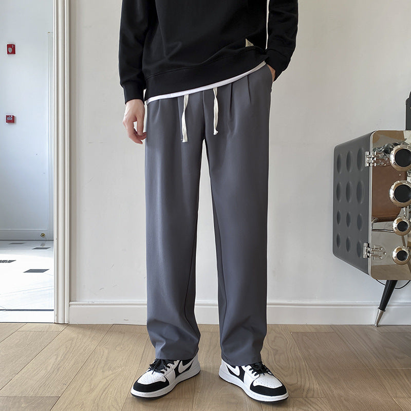 Straight Sports Casual Pant For Men