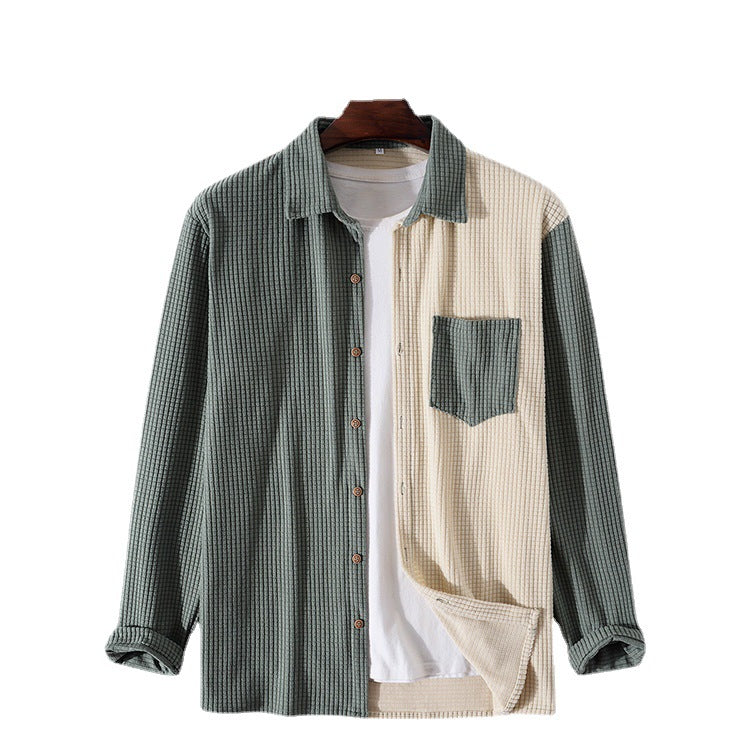 European And American Casual Men's Shirts