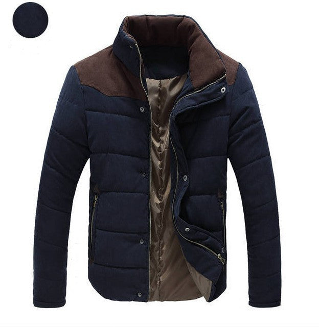 Warm Causal Outerwear Windbreak Jackets For Men