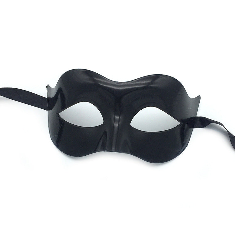 Masquerade Halloween Men's Half Face Mask