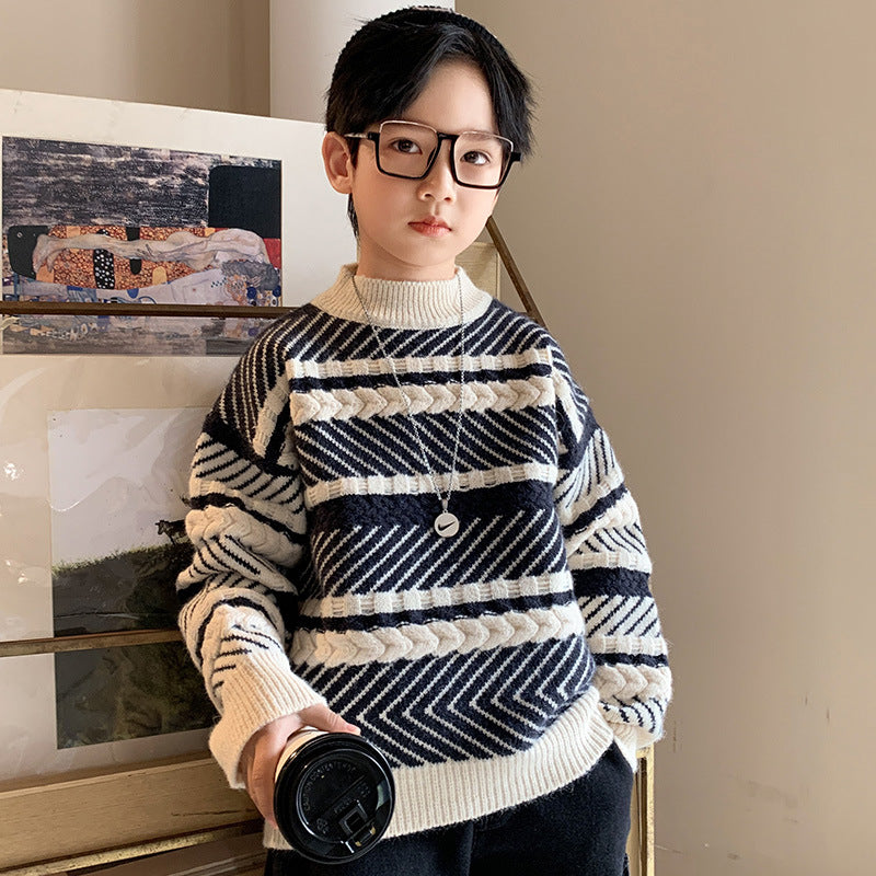 New Style Western Sweater For Boys