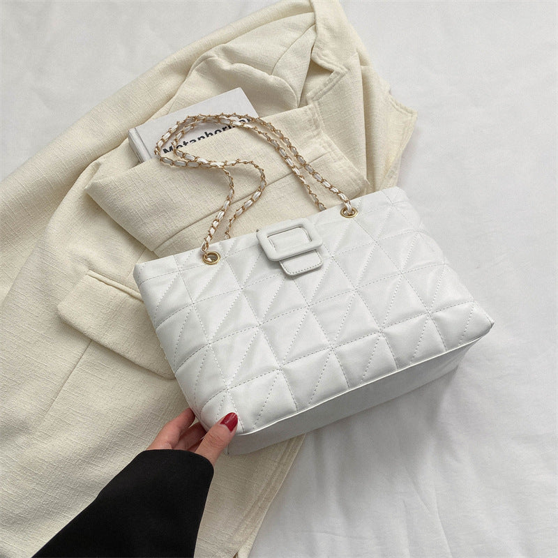 New Trendy Chic Chanel-style Rhombus Chain Bag