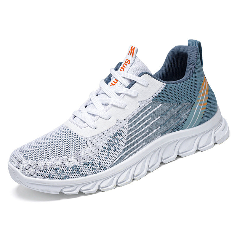 Wavy Bottom  Sport Running  Shoes for men