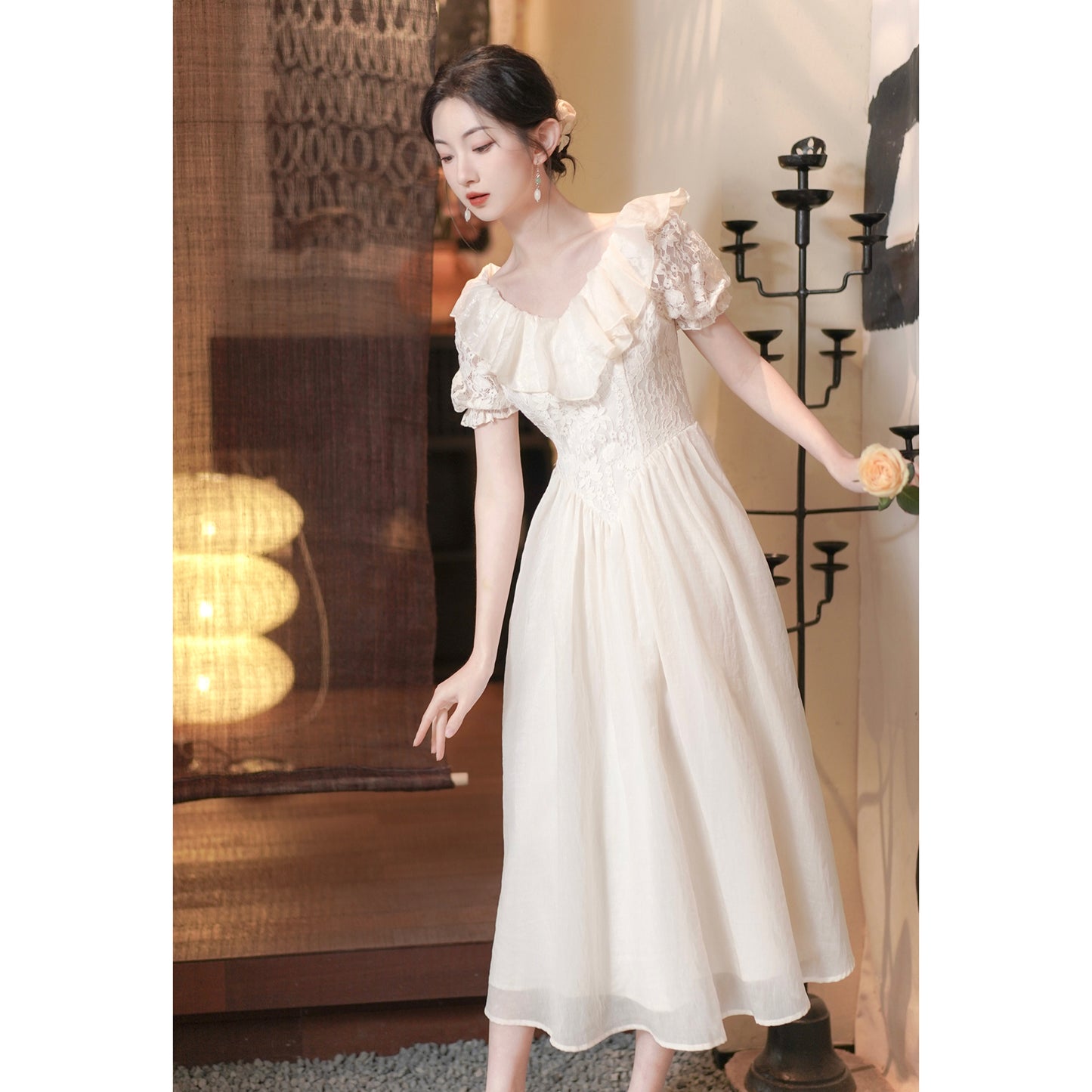 French Court Style  Dress for women