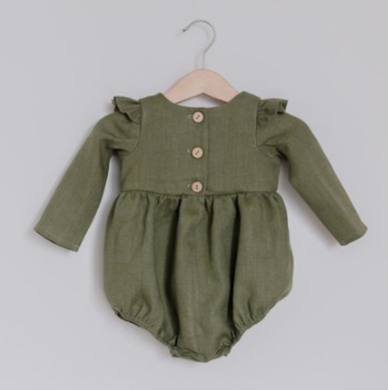 One-piece Fashion Organic Cotton romper for baby