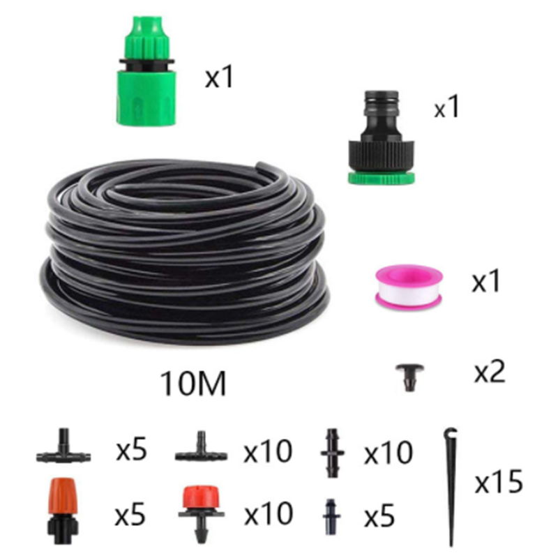 Atomizing Flower Sprinkler Set Garden Sprinkler System